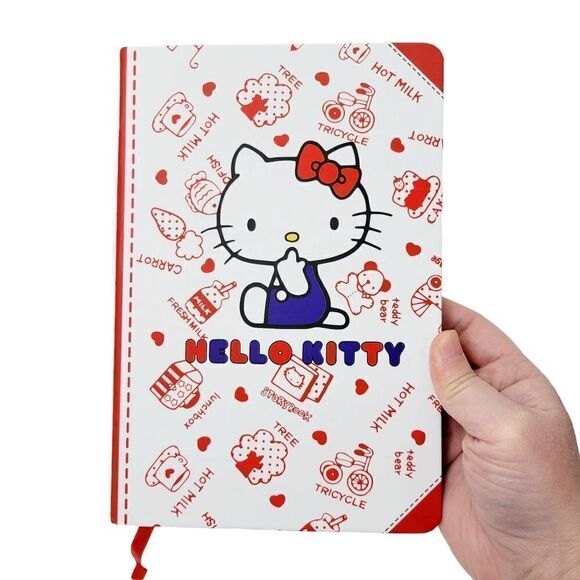 Brand New Hello Kitty Personalized Planner Notebook - Picture 1 of 7